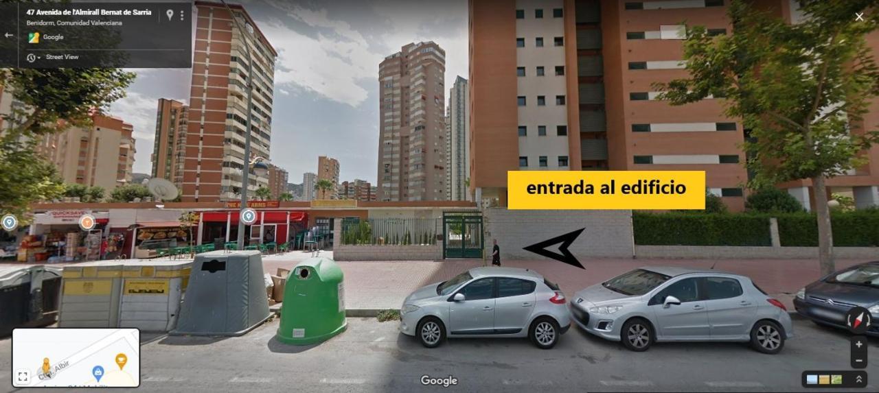 Apartamento Completo Torresol II Apartment Benidorm Exterior photo