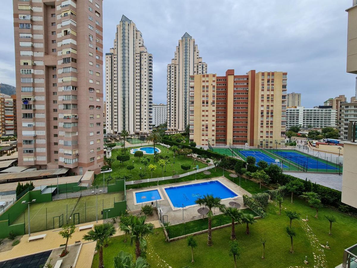 Apartamento Completo Torresol II Apartment Benidorm Exterior photo