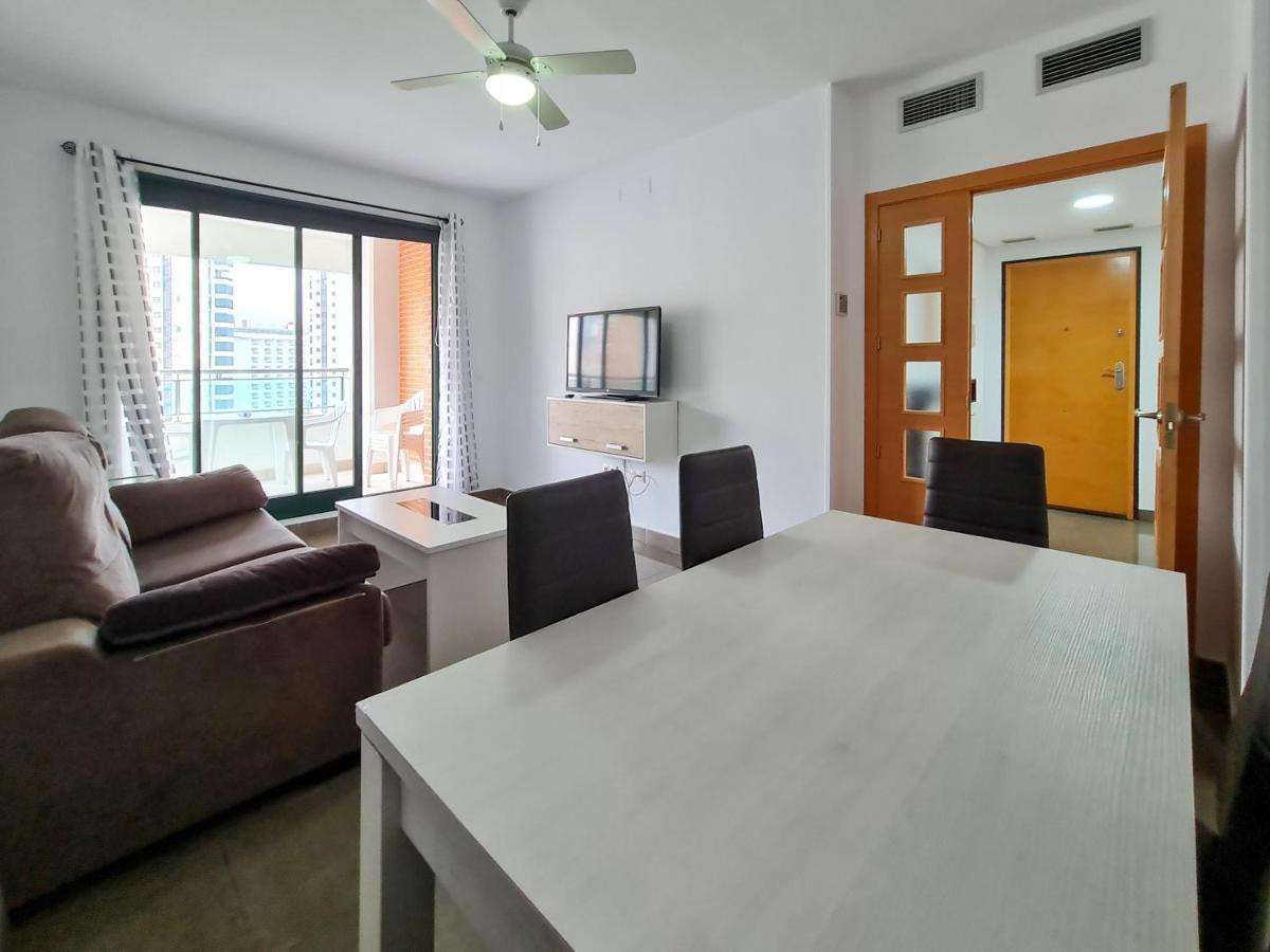 Apartamento Completo Torresol II Apartment Benidorm Exterior photo